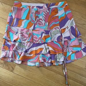 Milk and Honey Scrunch Skirt